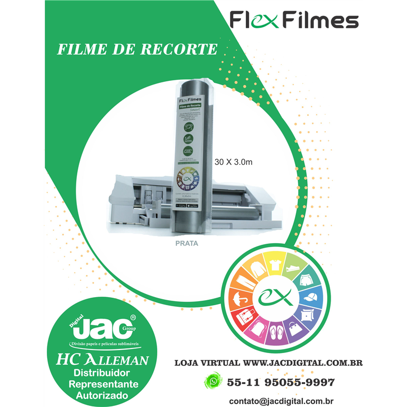 Filme De Recorte Smart Flex Cut Jac Digital 8989